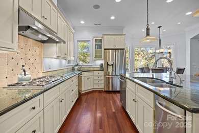 Rare find at The Point * Smaller but spacious Waterfront home on on Trump National Golf Club Charlotte in North Carolina - for sale on GolfHomes.com, golf home, golf lot