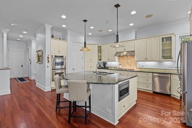 Rare find at The Point * Smaller but spacious Waterfront home on on Trump National Golf Club Charlotte in North Carolina - for sale on GolfHomes.com, golf home, golf lot