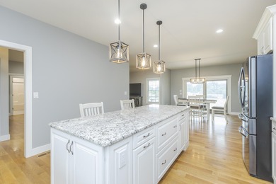 Welcome to this custom-built gem nestled in the serene community on Wild Turkey Trace Golf Club in Kentucky - for sale on GolfHomes.com, golf home, golf lot