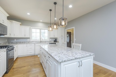 Welcome to this custom-built gem nestled in the serene community on Wild Turkey Trace Golf Club in Kentucky - for sale on GolfHomes.com, golf home, golf lot