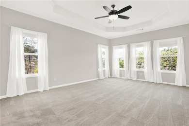 Make this Stunning Craftsman-Style Ranch your New Home and on The Highlands Course at Lake Arrowhead in Georgia - for sale on GolfHomes.com, golf home, golf lot