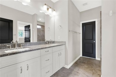Make this Stunning Craftsman-Style Ranch your New Home and on The Highlands Course at Lake Arrowhead in Georgia - for sale on GolfHomes.com, golf home, golf lot