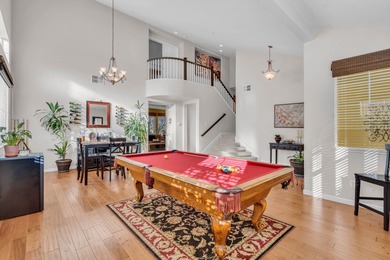 Gracefully situated on a quiet court within a sought-after golf on Shadow Lakes Golf Club in California - for sale on GolfHomes.com, golf home, golf lot