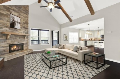 Make this Stunning Craftsman-Style Ranch your New Home and on The Highlands Course at Lake Arrowhead in Georgia - for sale on GolfHomes.com, golf home, golf lot