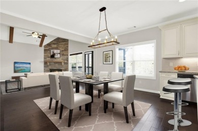 Make this Stunning Craftsman-Style Ranch your New Home and on The Highlands Course at Lake Arrowhead in Georgia - for sale on GolfHomes.com, golf home, golf lot