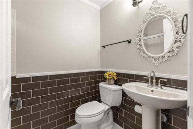 AUGUSTA model with lots of character! The kitchen has a modern on On Top of the World Golf Course in Florida - for sale on GolfHomes.com, golf home, golf lot