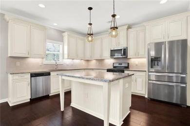 Make this Stunning Craftsman-Style Ranch your New Home and on The Highlands Course at Lake Arrowhead in Georgia - for sale on GolfHomes.com, golf home, golf lot