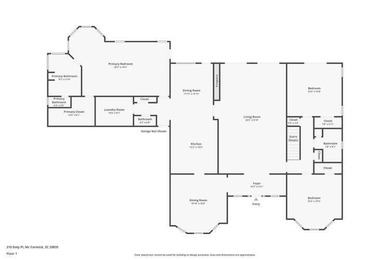 Waterfront lake home with nearly 5,000 square feet in desirable on Monticello Golf Club At Savannah Lakes in South Carolina - for sale on GolfHomes.com, golf home, golf lot