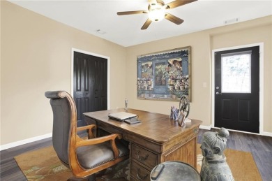 Make this Stunning Craftsman-Style Ranch your New Home and on The Highlands Course at Lake Arrowhead in Georgia - for sale on GolfHomes.com, golf home, golf lot