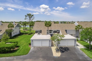 Desirable end unit condo with garage in Sawgrass CC. This lovely on Sawgrass Country Club - East in Florida - for sale on GolfHomes.com, golf home, golf lot
