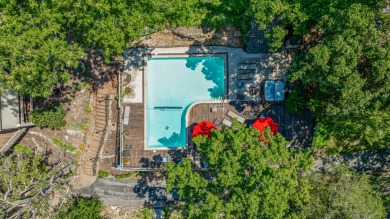 Peaceful Grand Lake getaway in gated Hi-Point Estates with on Shangri La Golf Resort and Club in Oklahoma - for sale on GolfHomes.com, golf home, golf lot