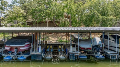 Peaceful Grand Lake getaway in gated Hi-Point Estates with on Shangri La Golf Resort and Club in Oklahoma - for sale on GolfHomes.com, golf home, golf lot