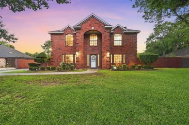 Enjoy this wonderfully updated and maintained home nestled on Grand Oaks Golf Club in Texas - for sale on GolfHomes.com, golf home, golf lot