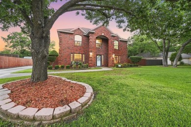 Enjoy this wonderfully updated and maintained home nestled on Grand Oaks Golf Club in Texas - for sale on GolfHomes.com, golf home, golf lot