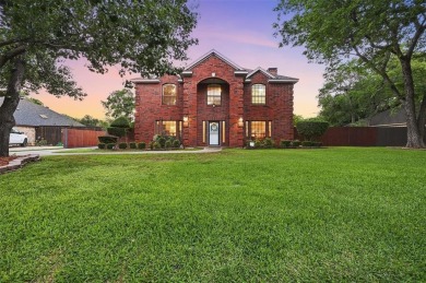 Enjoy this wonderfully updated and maintained home nestled on Grand Oaks Golf Club in Texas - for sale on GolfHomes.com, golf home, golf lot