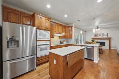 Enjoy this wonderfully updated and maintained home nestled on Grand Oaks Golf Club in Texas - for sale on GolfHomes.com, golf home, golf lot
