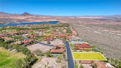 Build your dream home on this prime .50 ac elevated homesite in on South Shore At Lake Las Vegas in Nevada - for sale on GolfHomes.com, golf home, golf lot