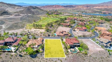 Build your dream home on this prime .50 ac elevated homesite in on South Shore At Lake Las Vegas in Nevada - for sale on GolfHomes.com, golf home, golf lot