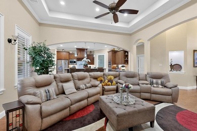 Experience elevated living in Cedar Hill's prestigious Lake on Tangle Ridge Golf Club in Texas - for sale on GolfHomes.com, golf home, golf lot