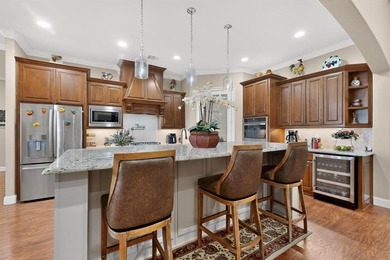 Experience elevated living in Cedar Hill's prestigious Lake on Tangle Ridge Golf Club in Texas - for sale on GolfHomes.com, golf home, golf lot