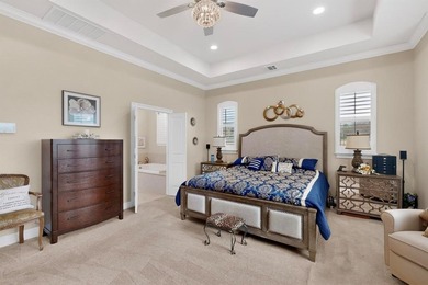 Experience elevated living in Cedar Hill's prestigious Lake on Tangle Ridge Golf Club in Texas - for sale on GolfHomes.com, golf home, golf lot