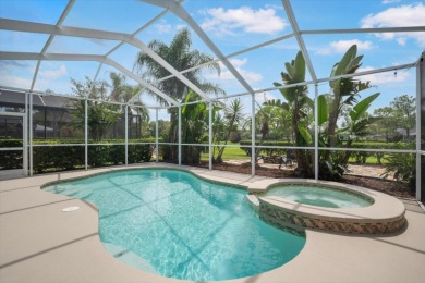 Wait until you see this Pool Home on the Golf Course in River on River Hills Country Club in Florida - for sale on GolfHomes.com, golf home, golf lot