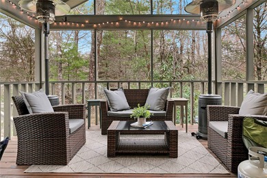 This beautifully updated 4BR, 3BA home in the sought-after on Connestee Falls Golf Club in North Carolina - for sale on GolfHomes.com, golf home, golf lot