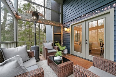 This beautifully updated 4BR, 3BA home in the sought-after on Connestee Falls Golf Club in North Carolina - for sale on GolfHomes.com, golf home, golf lot