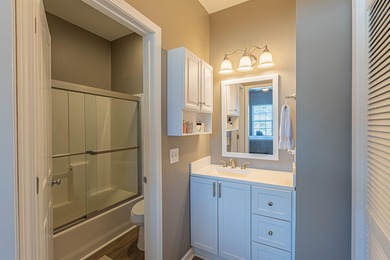 Welcome to 4585 Girvan Drive! You will love this fully furnished on Legends Golf Club in South Carolina - for sale on GolfHomes.com, golf home, golf lot