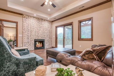 Come experience the attention to detail in this newly on Smoky Mountain Country Club in North Carolina - for sale on GolfHomes.com, golf home, golf lot