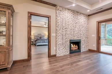 Come experience the attention to detail in this newly on Smoky Mountain Country Club in North Carolina - for sale on GolfHomes.com, golf home, golf lot