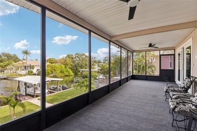 Welcome to 95 Eastwinds Court, an incredible WATERFRONT RETREAT on Innisbrook Resort and Golf Club in Florida - for sale on GolfHomes.com, golf home, golf lot