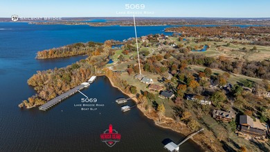 WATERFRONT LUXURY PATRICIA ISLAND ESTATES & GOLF COURSE 3Bed/4Ba on Patricia Island Golf Club in Oklahoma - for sale on GolfHomes.com, golf home, golf lot