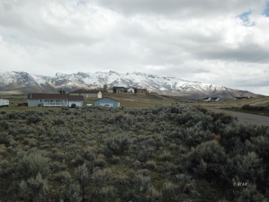 Wonderful lot with views of the Ruby Mountains in established on Spring Creek Golf Course in Nevada - for sale on GolfHomes.com, golf home, golf lot