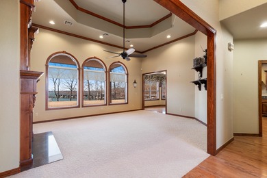 WATERFRONT PATRICIA ISLAND ESTATES & GOLF COURSE 3Bed/4Ba CUSTOM on Patricia Island Golf Club in Oklahoma - for sale on GolfHomes.com, golf home, golf lot