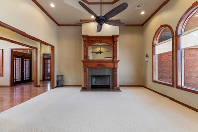 WATERFRONT PATRICIA ISLAND ESTATES & GOLF COURSE 3Bed/4Ba CUSTOM on Patricia Island Golf Club in Oklahoma - for sale on GolfHomes.com, golf home, golf lot