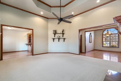 WATERFRONT PATRICIA ISLAND ESTATES & GOLF COURSE 3Bed/4Ba CUSTOM on Patricia Island Golf Club in Oklahoma - for sale on GolfHomes.com, golf home, golf lot