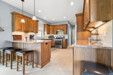 OPEN HOUSE THURSDAY, JUNE 12, 5:00-7:00 PM***Nestled on the on Bridgewater Golf Club in Indiana - for sale on GolfHomes.com, golf home, golf lot
