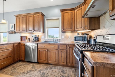 OPEN HOUSE THURSDAY, JUNE 12, 5:00-7:00 PM***Nestled on the on Bridgewater Golf Club in Indiana - for sale on GolfHomes.com, golf home, golf lot