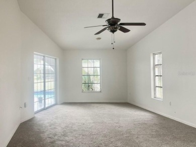 What a find in this neighborhood of picturesque homes!  Tucked on Deep Creek Golf Club in Florida - for sale on GolfHomes.com, golf home, golf lot