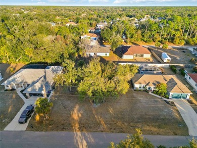 Rare opportunity to own a mostly cleared, ready-to-build lot in on Bobcat Trail Golf Club in Florida - for sale on GolfHomes.com, golf home, golf lot