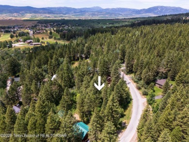 Tree Lined Lot on Vista Drive, Star Valley Ranch.
Tucked among on Star Valley RV Golf Course in Wyoming - for sale on GolfHomes.com, golf home, golf lot