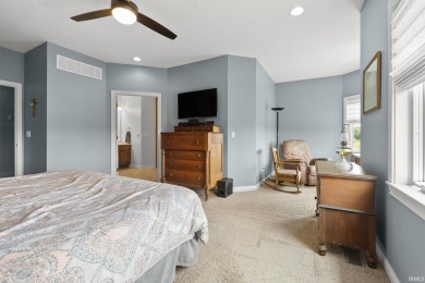 OPEN HOUSE THURSDAY, JUNE 12, 5:00-7:00 PM***Nestled on the on Bridgewater Golf Club in Indiana - for sale on GolfHomes.com, golf home, golf lot