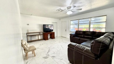 Main House + Efficiency House (can be extra income). Desirable on West Palm Beach Golf Course in Florida - for sale on GolfHomes.com, golf home, golf lot