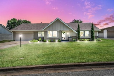 This freshly updated and meticulously well-maintained Tulsa gem on LaFortune Park Golf Course in Oklahoma - for sale on GolfHomes.com, golf home, golf lot