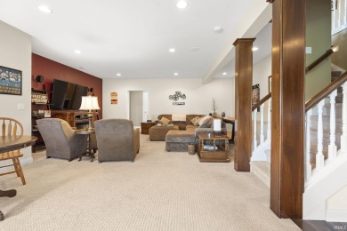 OPEN HOUSE THURSDAY, JUNE 12, 5:00-7:00 PM***Nestled on the on Bridgewater Golf Club in Indiana - for sale on GolfHomes.com, golf home, golf lot