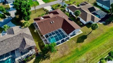 What a find in this neighborhood of picturesque homes!  Tucked on Deep Creek Golf Club in Florida - for sale on GolfHomes.com, golf home, golf lot