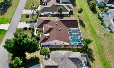 What a find in this neighborhood of picturesque homes!  Tucked on Deep Creek Golf Club in Florida - for sale on GolfHomes.com, golf home, golf lot