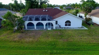 What a find in this neighborhood of picturesque homes!  Tucked on Deep Creek Golf Club in Florida - for sale on GolfHomes.com, golf home, golf lot