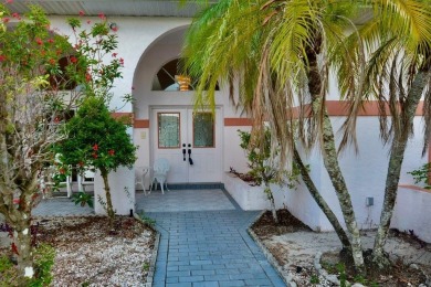 What a find in this neighborhood of picturesque homes!  Tucked on Deep Creek Golf Club in Florida - for sale on GolfHomes.com, golf home, golf lot